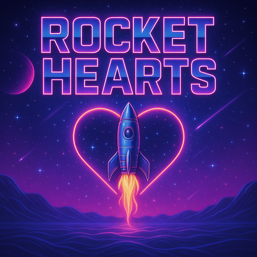 Rocket Hearts Logo